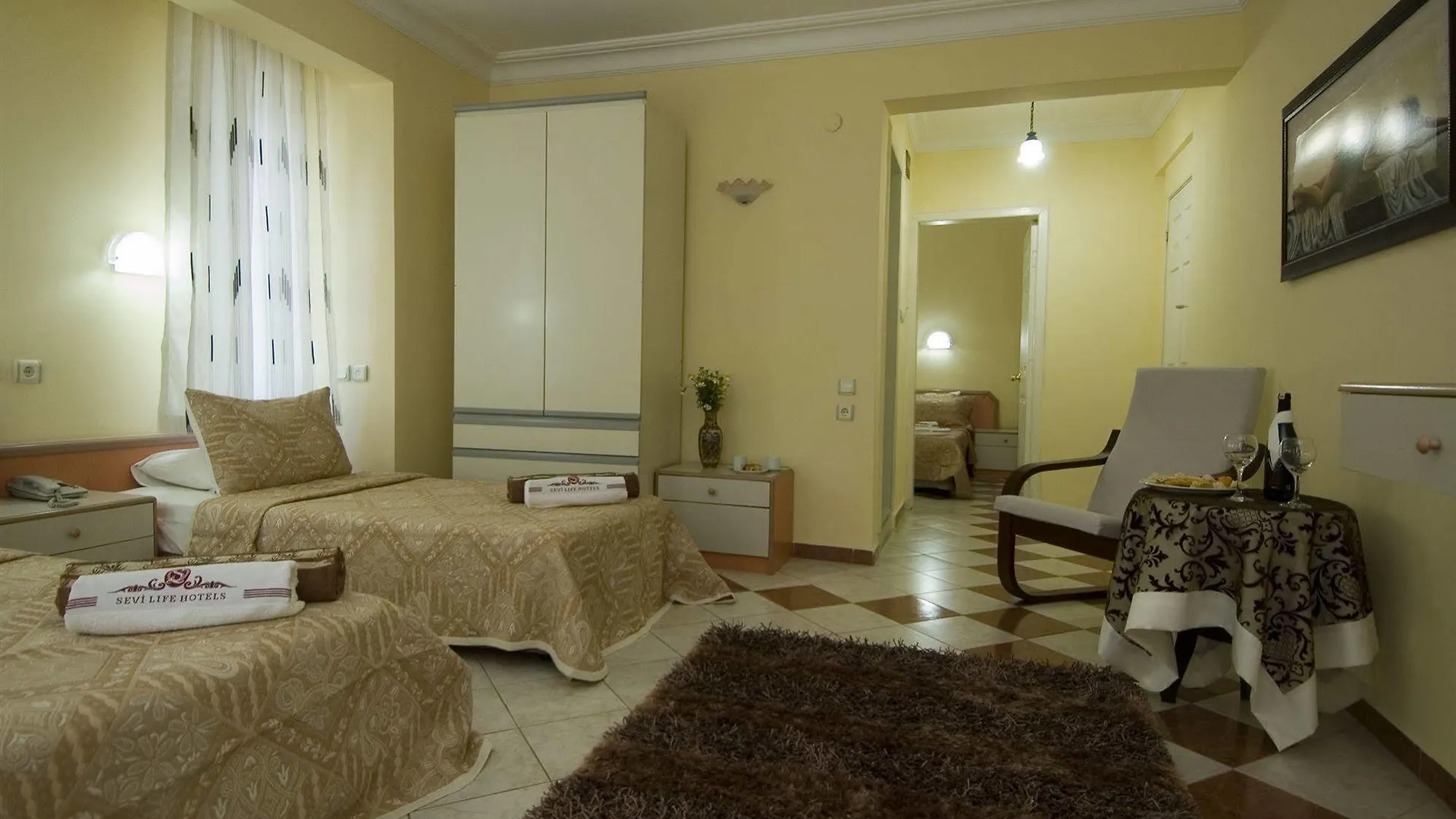 ***  Sevi Classic Hotel Fethiye Turkiet