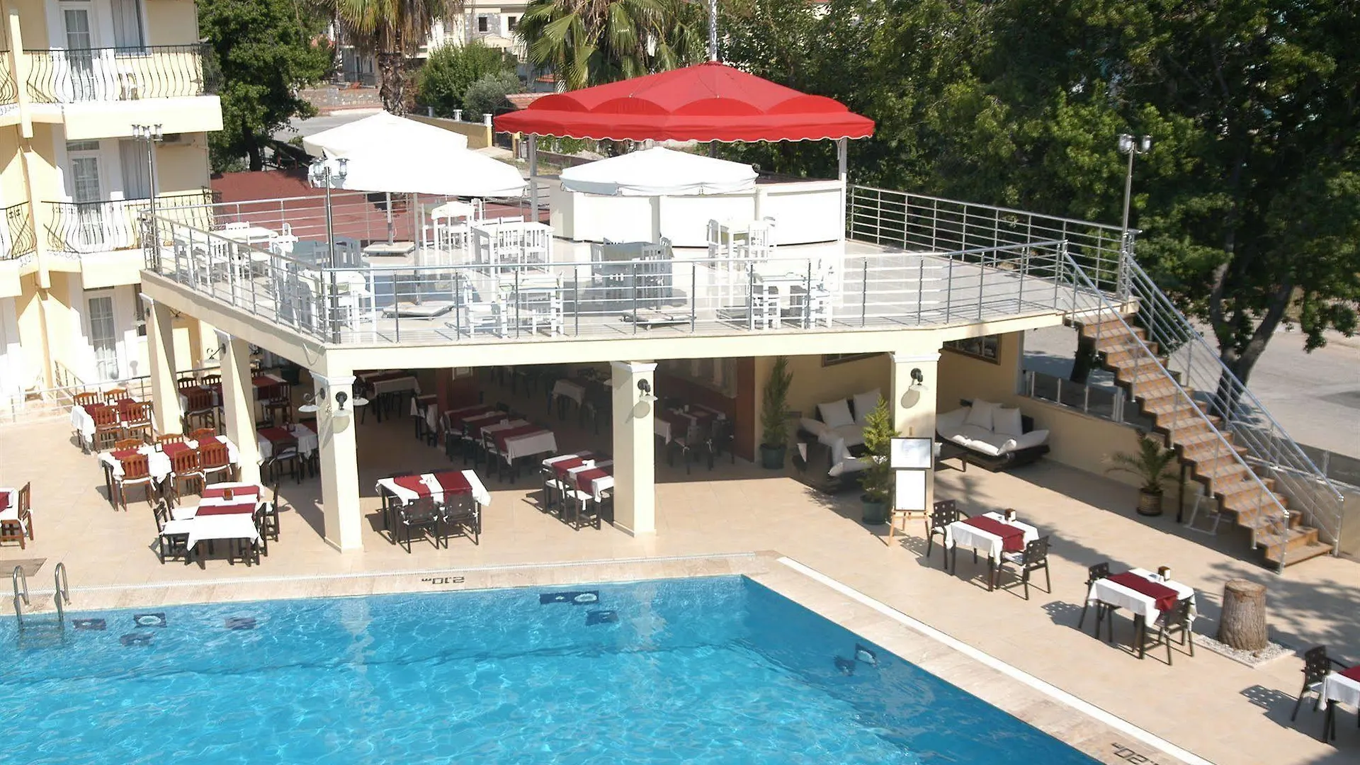 Sevi Classic Hotel Fethiye Turkiet