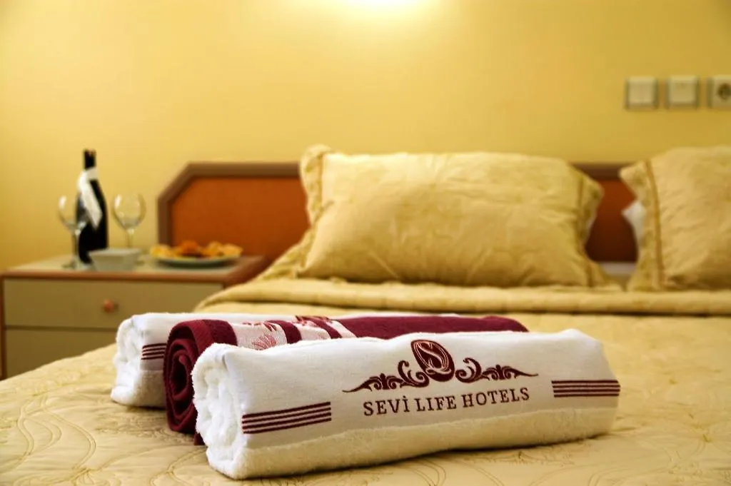 Sevi Classic Hotel Fethiye Turkiet