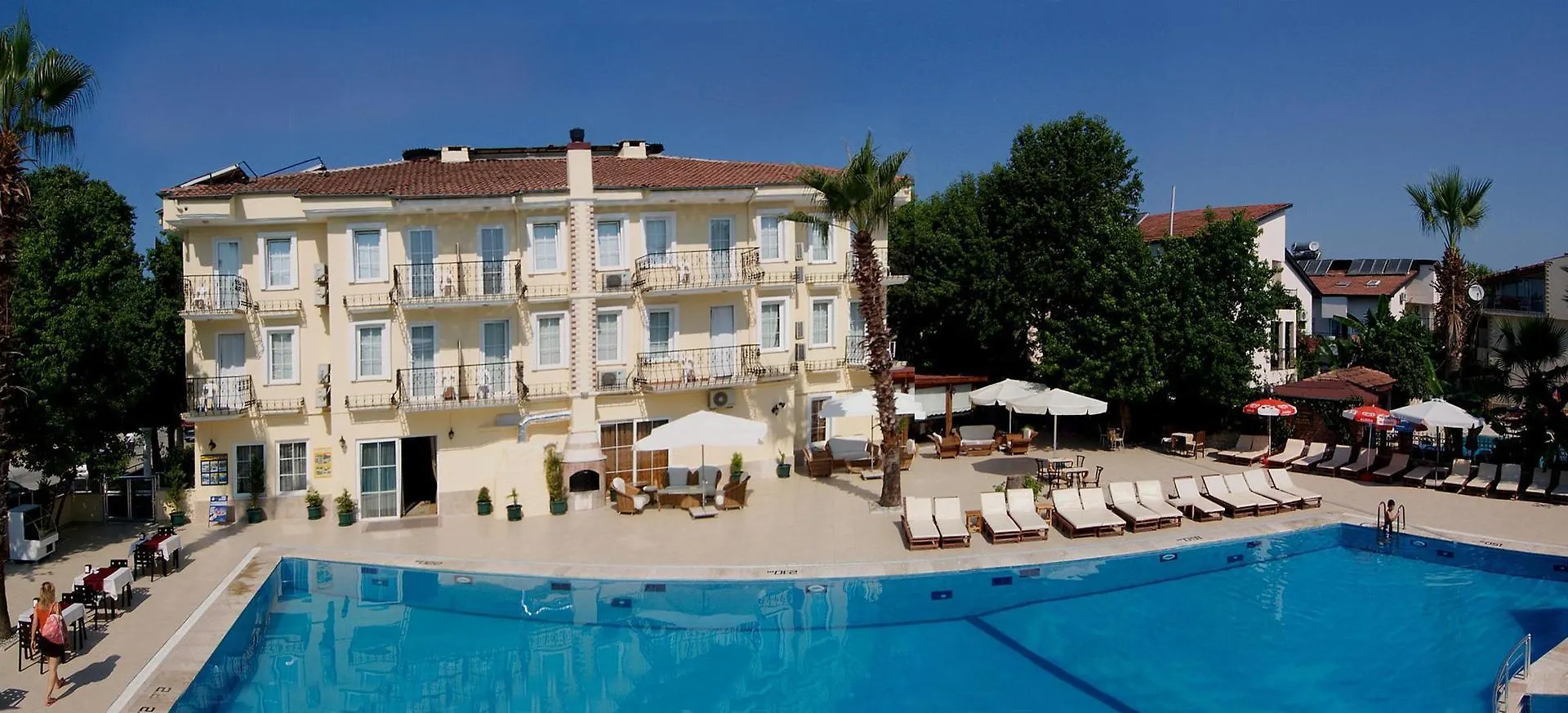 ***  Sevi Classic Hotel Fethiye Türkei
