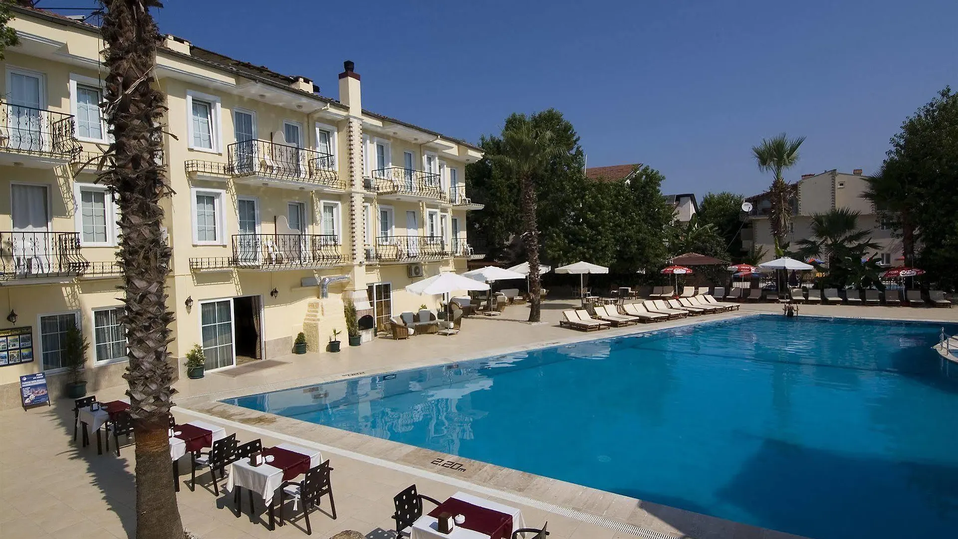 Sevi Classic Hotel Fethiye 3*,  Türkei